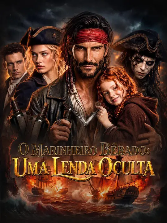 O Marinheiro Bêbado: Uma Lenda Oculta