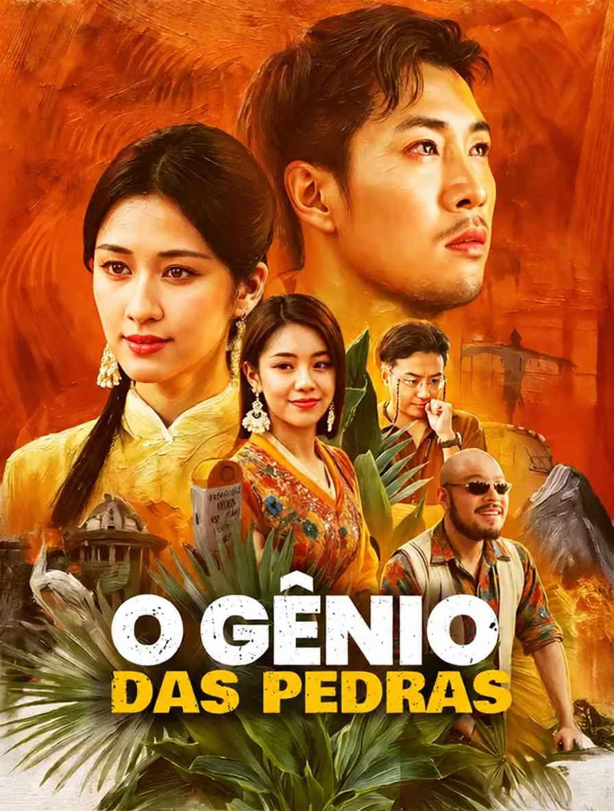 O Gênio das Pedras [dublado]