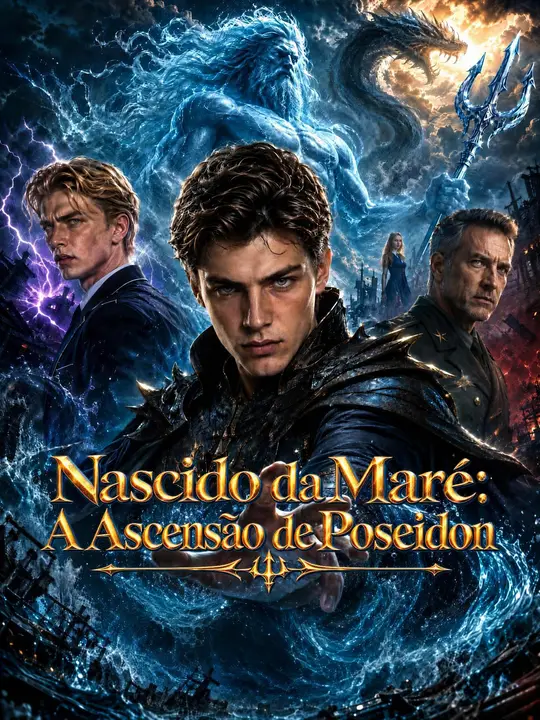 Nascido da Maré: A Ascensão de Poseidon