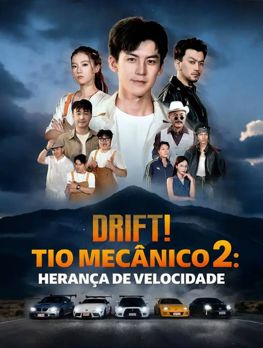 Drift! Tio Mecânico 2: Herança de Velocidade