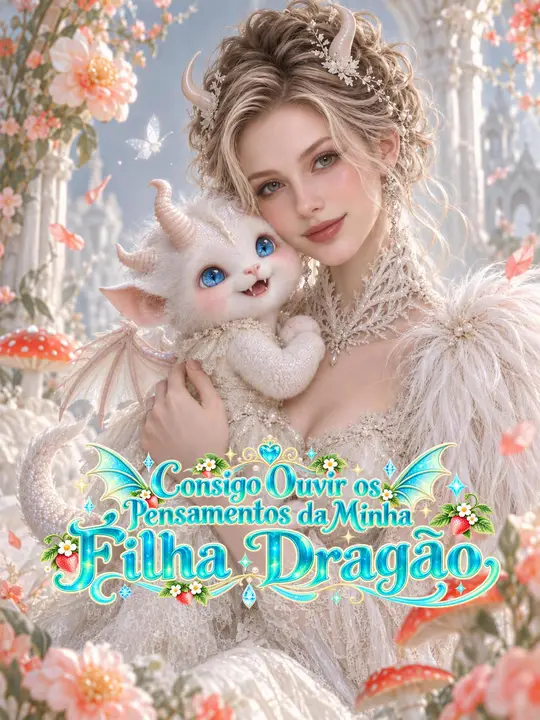 Consigo Ouvir os Pensamentos da Minha Filha Dragão