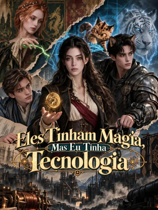 Eles Tinham Magia, Mas Eu Tinha Tecnologia