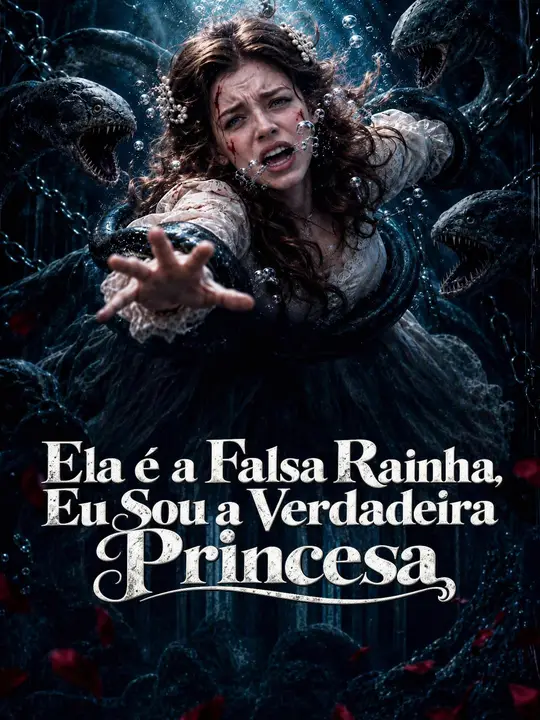 Ela é a Falsa Rainha, Eu Sou a Verdadeira Princesa