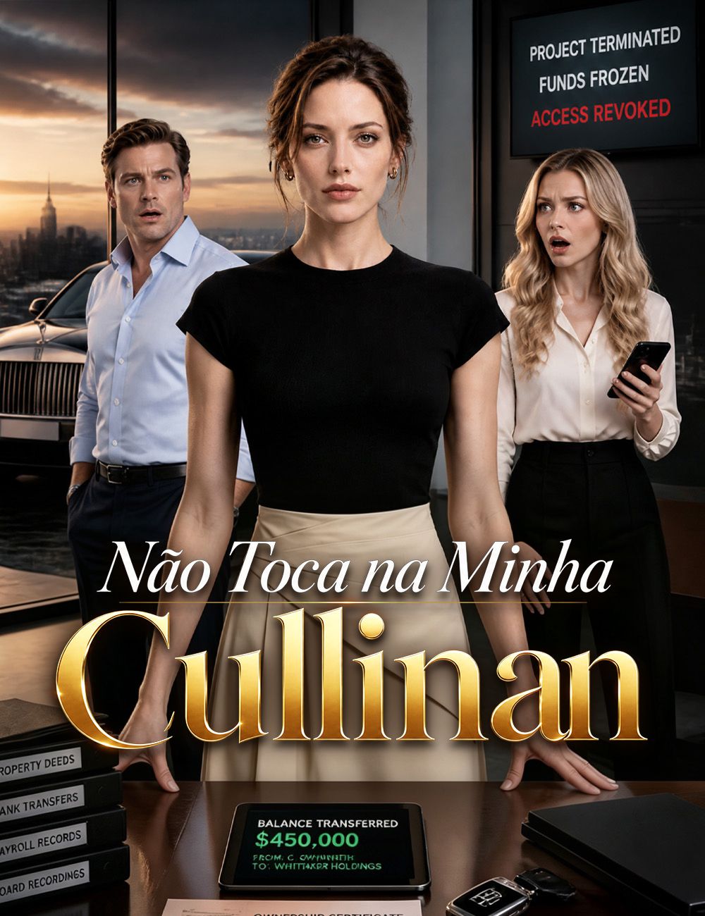 (Dublado) Não Toca na Minha Cullinan
