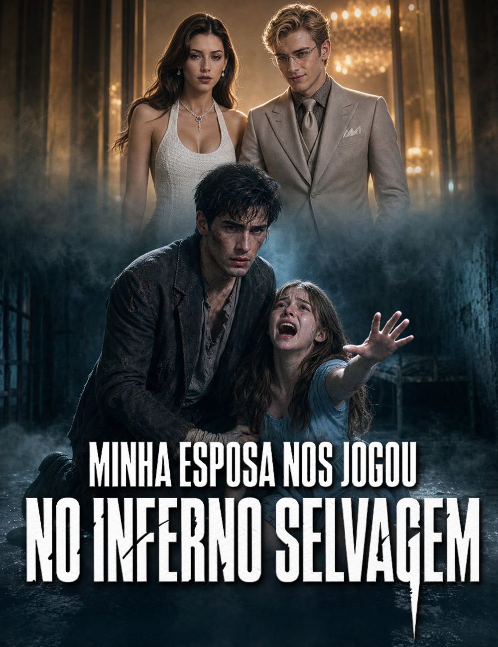 (Dublado) Minha Esposa Nos Jogou no Inferno Selvagem