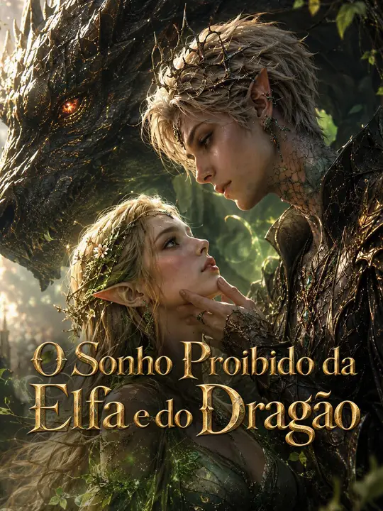 O Sonho Proibido da Elfa e do Dragão [dublado]