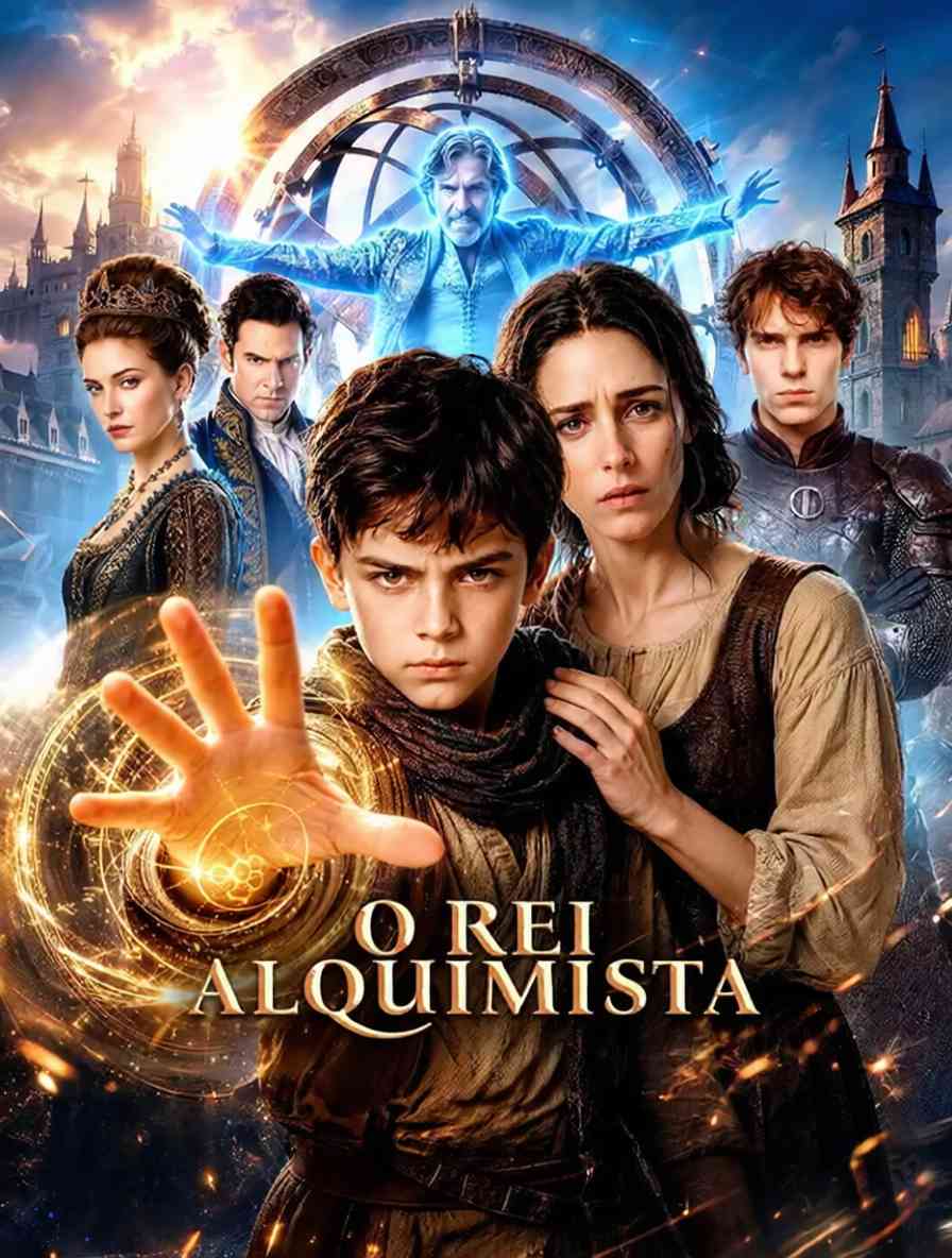 (Dublado) O Rei Alquimista