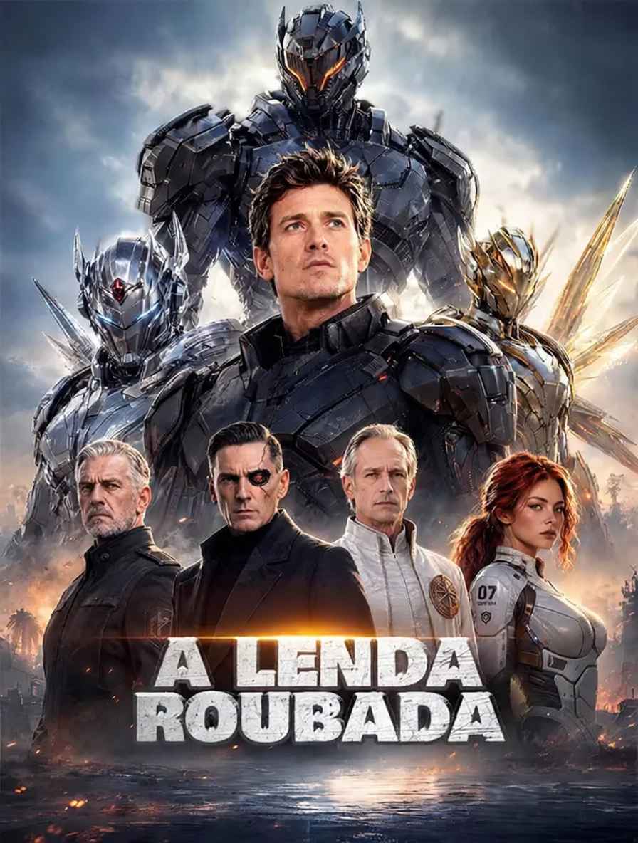 (Dublado) A Lenda Roubada
