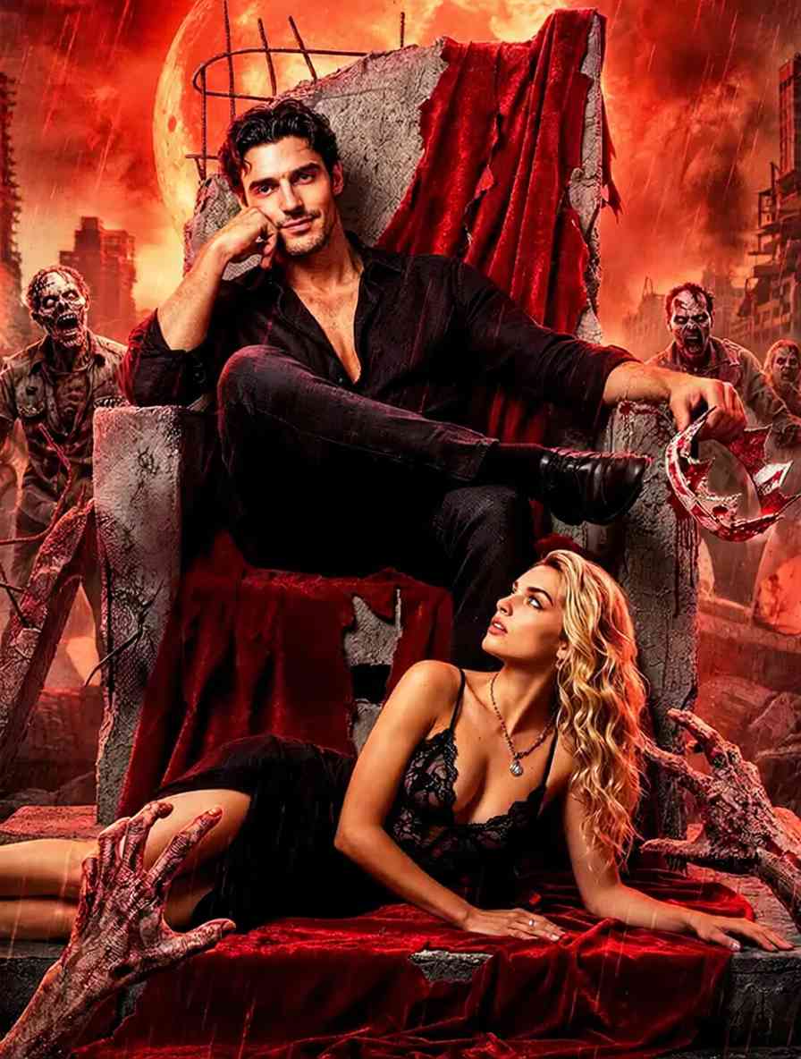 (Dublado) O Rei Zumbi nas Férias