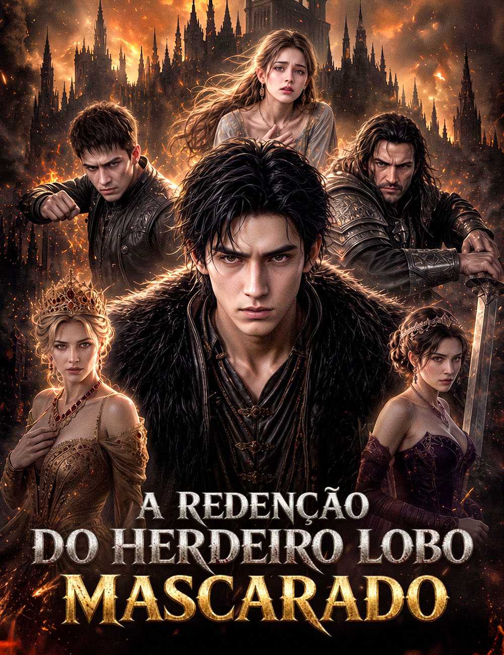 A Redenção do Herdeiro Lobo Mascarado