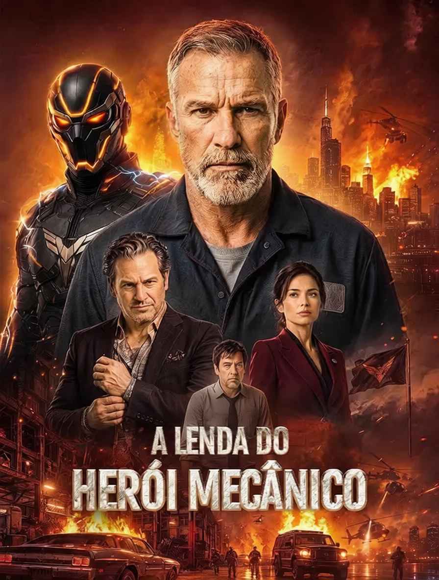 (Dublado) A Lenda do Herói Mecânico