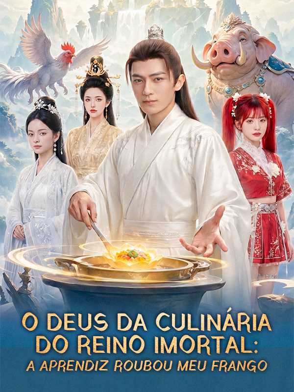O Deus da Culinária do Reino Imortal: A Aprendiz Roubou Meu Frango