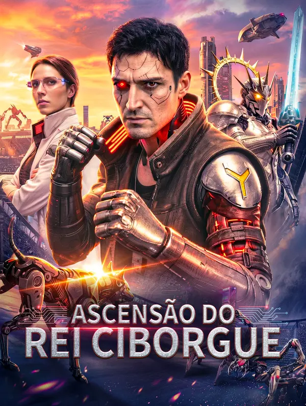 (Dublado) Ascensão do Rei Ciborgue