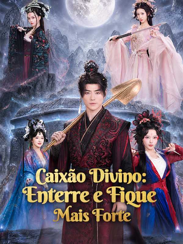 Caixão Divino: Enterre e Fique Mais Forte