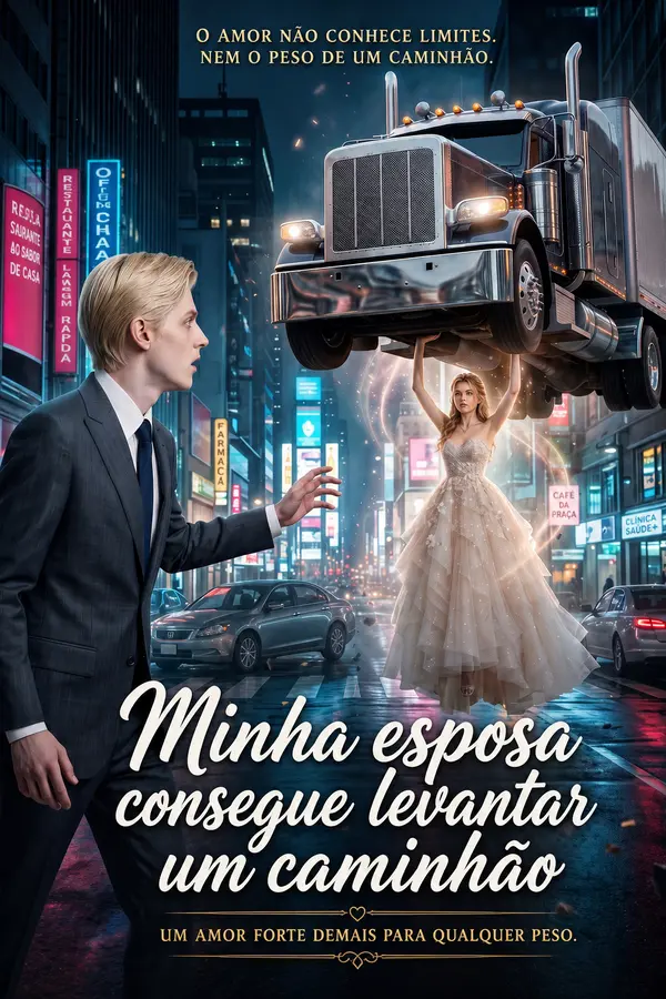 Minha esposa consegue levantar um caminhão