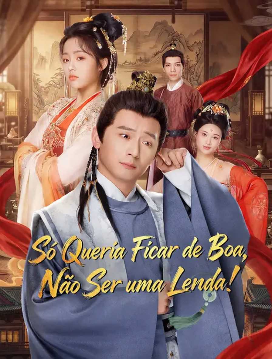 Só Queria Ficar de Boa, Não Ser uma Lenda!