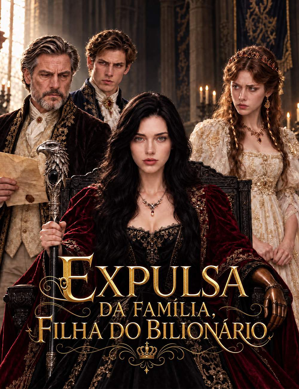 Expulsa da Família, Filha do Bilionário  