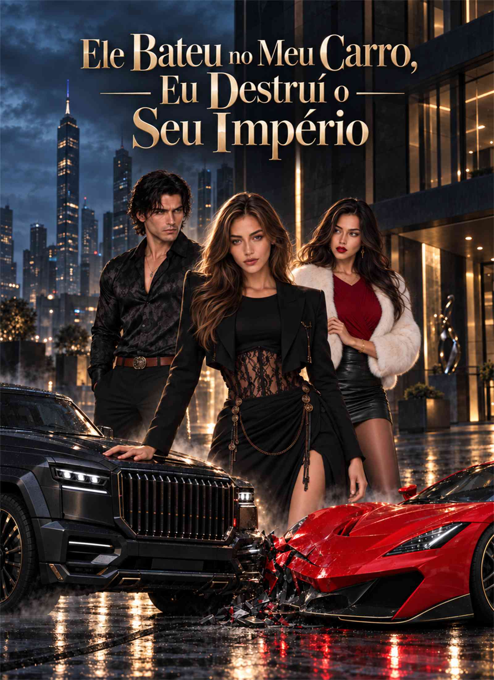 (Dublado) Ele Bateu no Meu Carro, Eu Destruí o Seu Império 