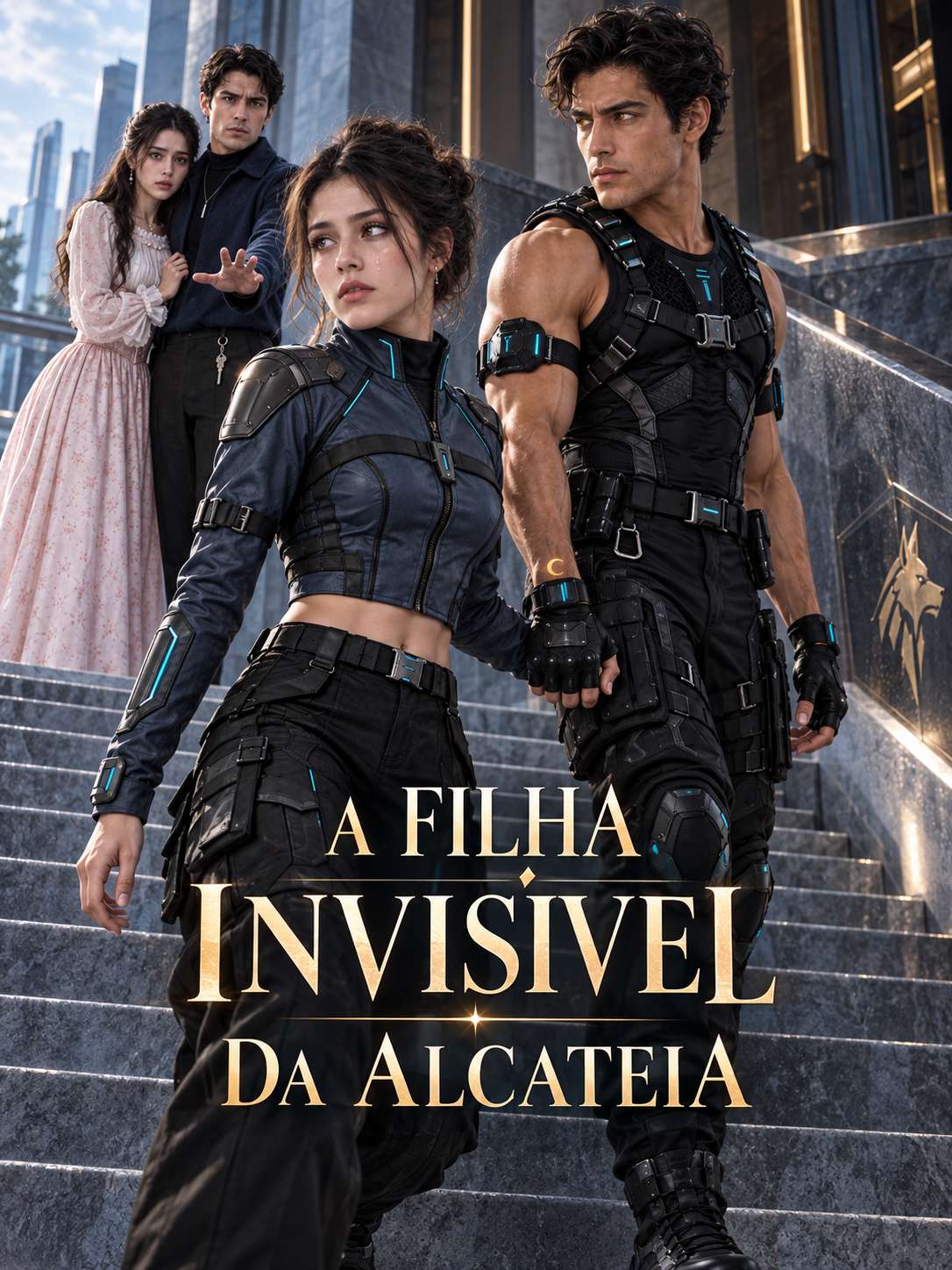 (Dublado) A Filha Invisível da Alcateia