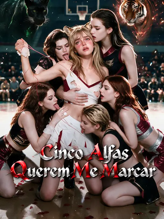 Cinco Alfas Querem Me Marcar