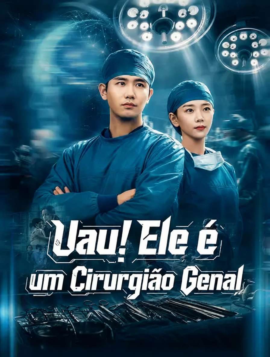Uau! Ele é um Cirurgião Genial
