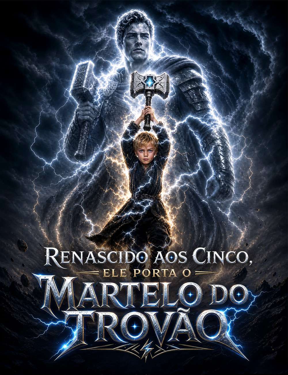 Renascido aos Cinco, Ele Porta o Martelo do Trovão