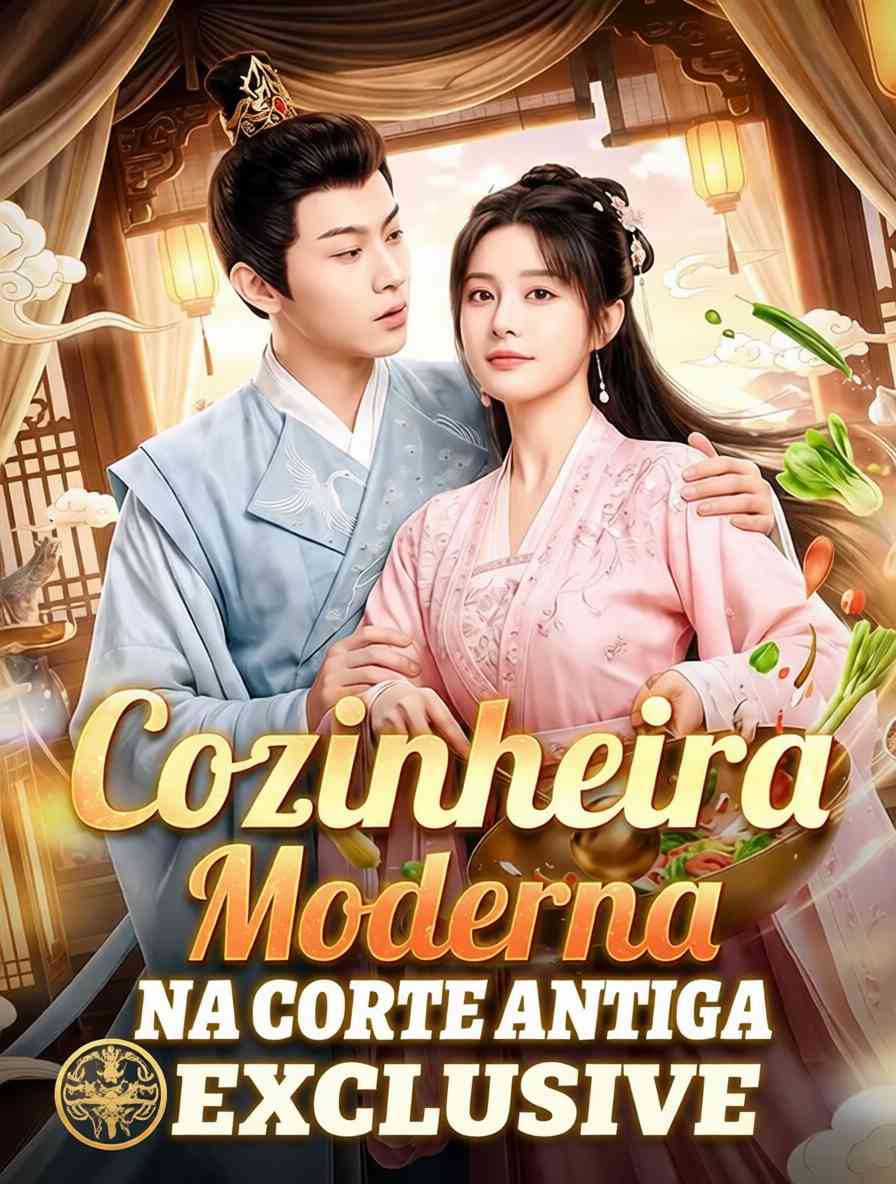 Cozinheira Moderna na Corte Antiga