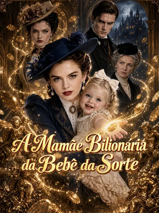 A Mamãe Bilionária da Bebê da Sorte