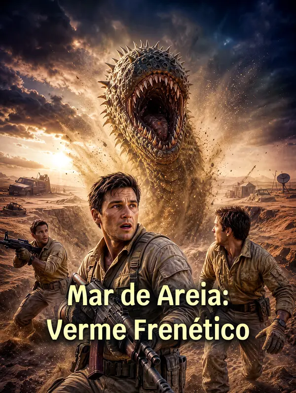 Mar de Areia: Verme Frenético