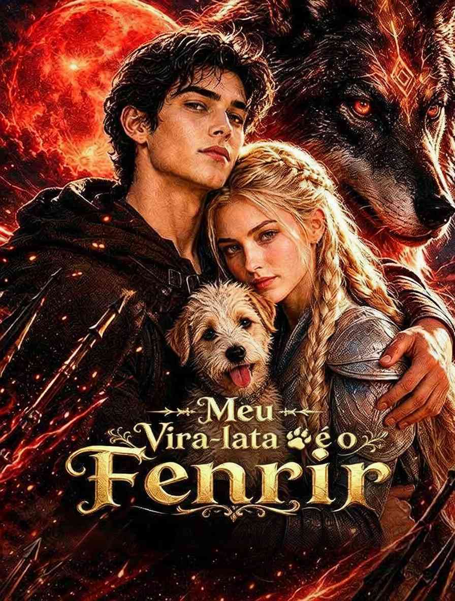Meu Vira-lata é o Fenrir
