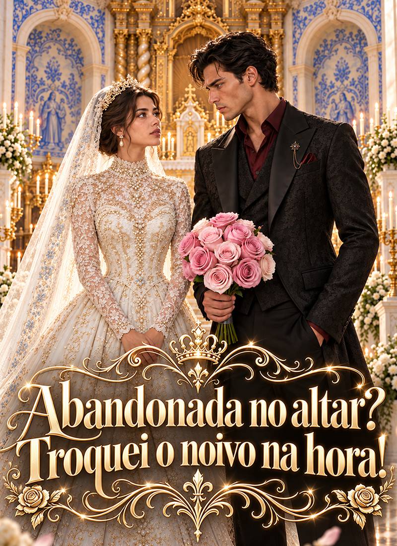 (Dublado) Abandonada no altar Troquei o noivo na hora