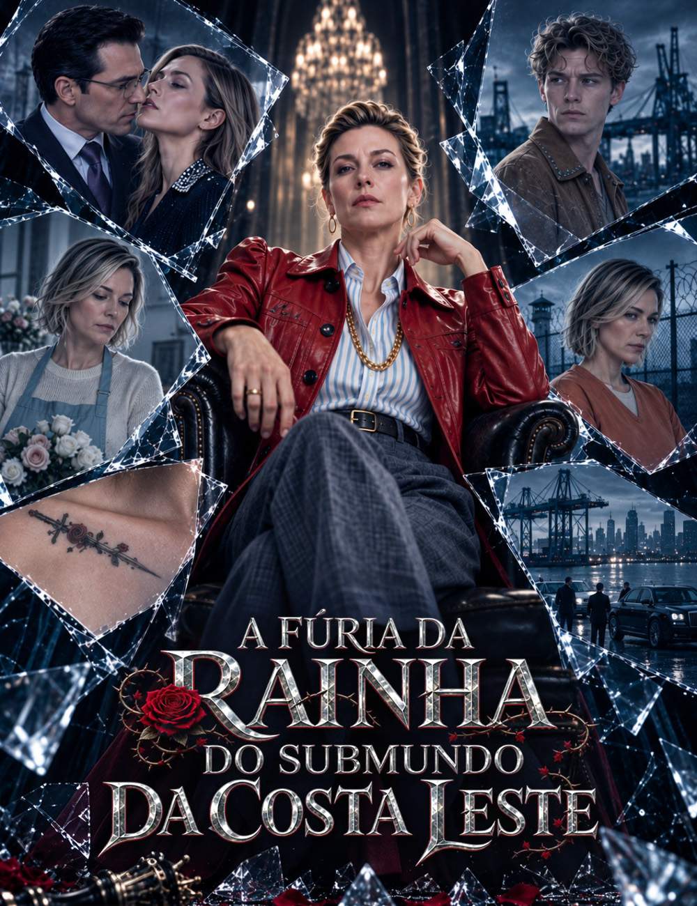 (Dublado) A Fúria da Rainha do Submundo da Costa Leste