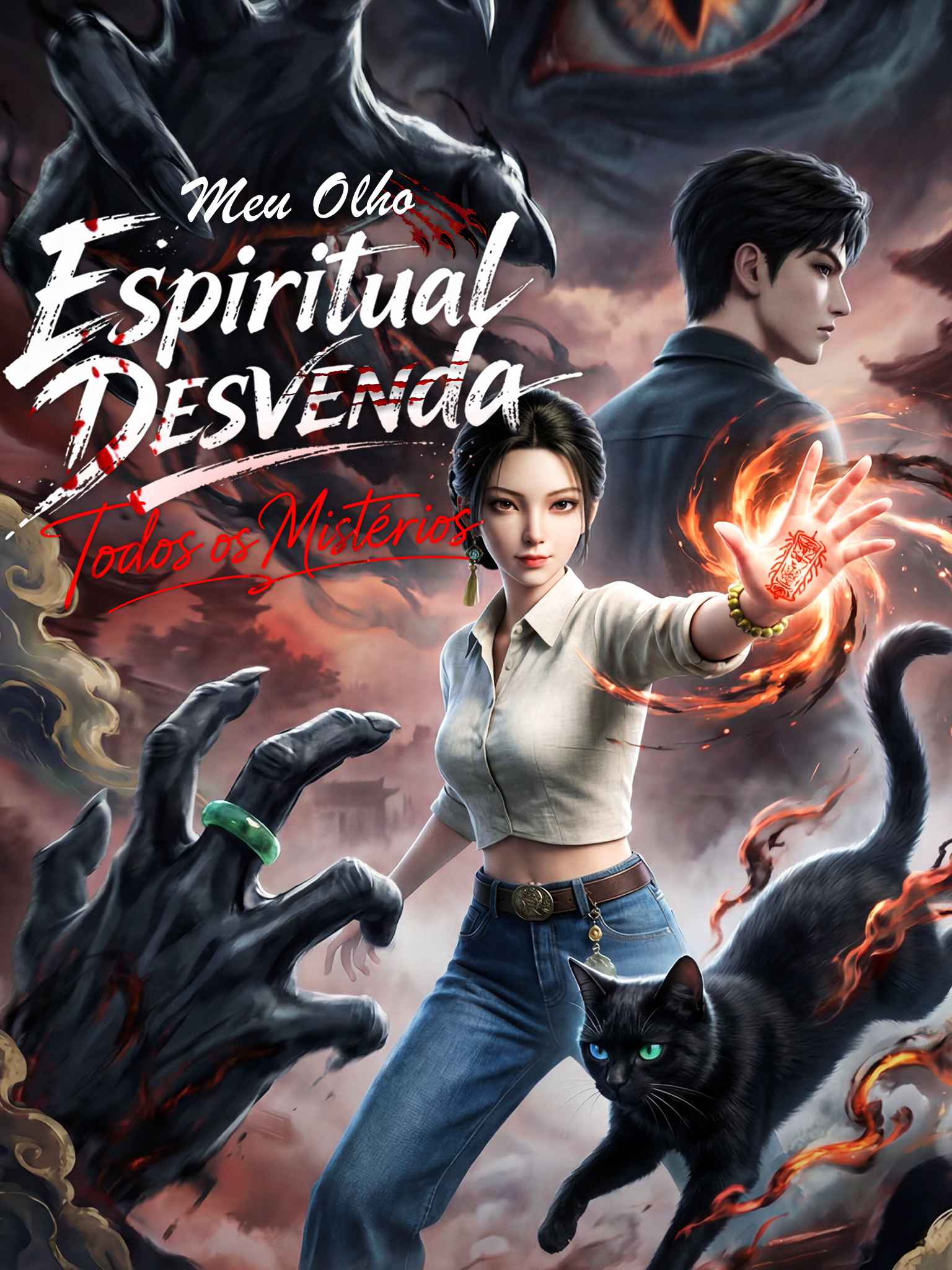 Meu Olho Espiritual Desvenda Todos os Mistérios