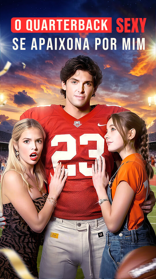 O quarterback sexy se apaixona por mim