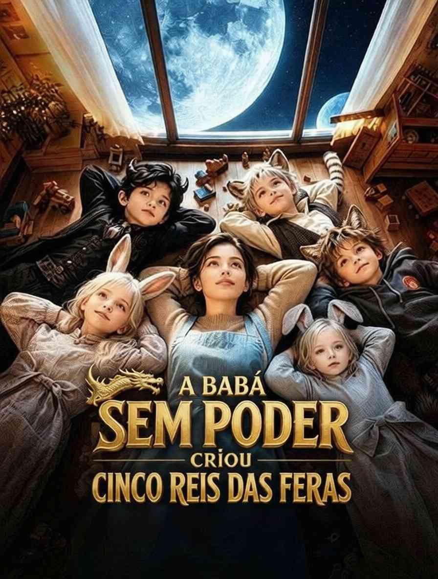 A Babá Sem Poder Criou Cinco Reis Das Feras [dubbed]