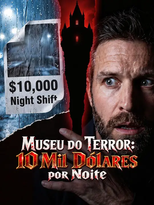 Museu do Terror: 10 Mil Dólares por Noite