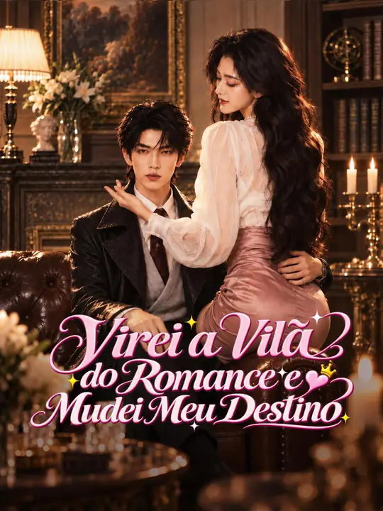 Virei a Vilã do Romance e Mudei Meu Destino