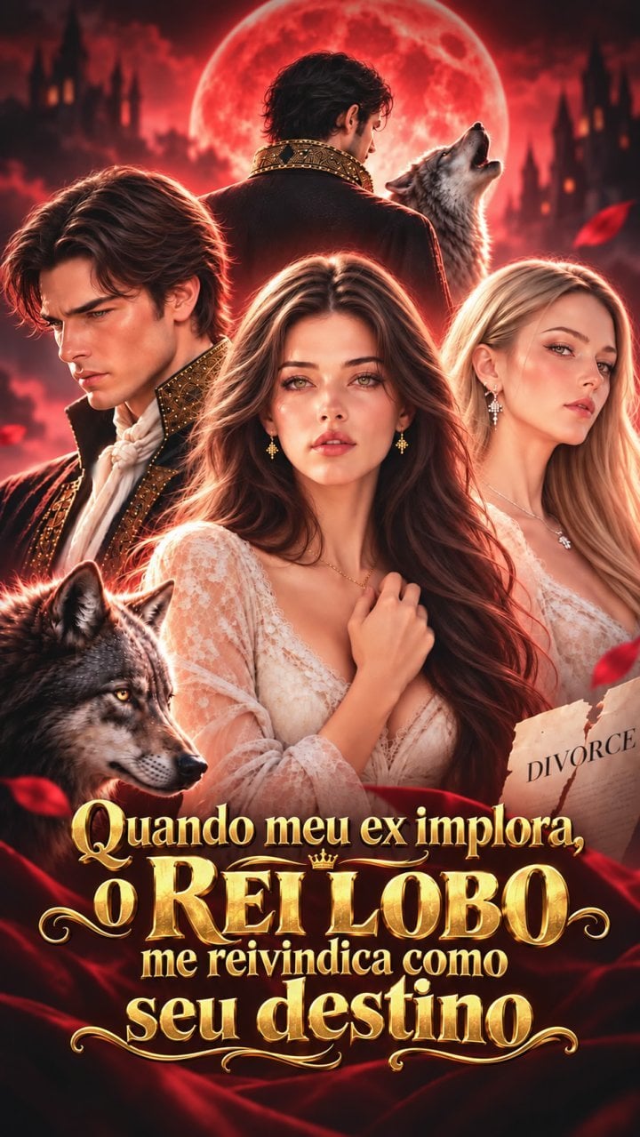Quando meu ex implora, o Rei Lobo me reivindica como seu destino