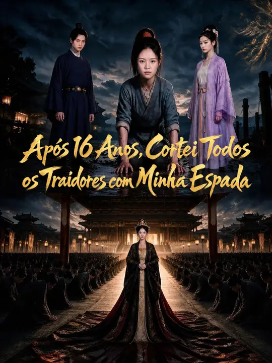 Após 16 Anos, Cortei Todos os Traidores com Minha Espada