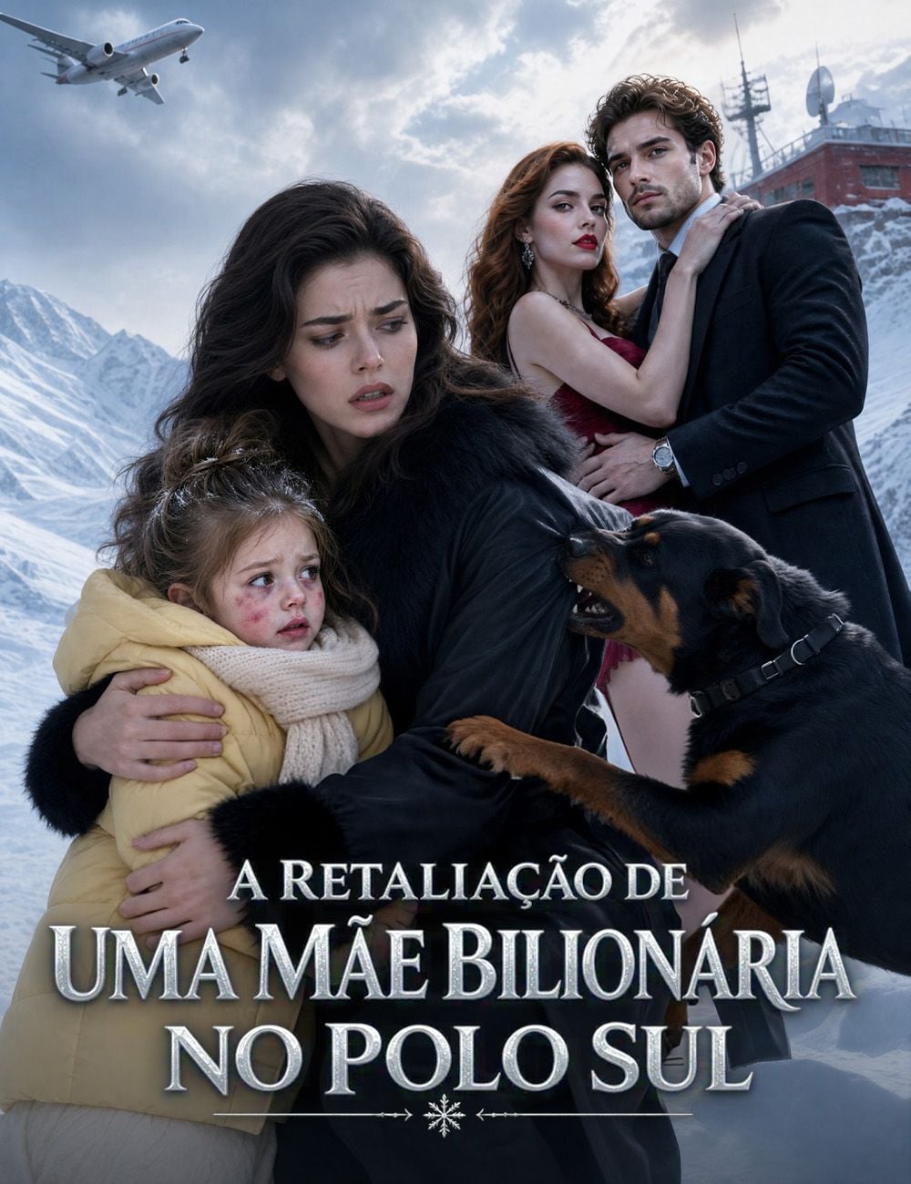 A Retaliação de uma Mãe Bilionária no Polo Sul [dublado]