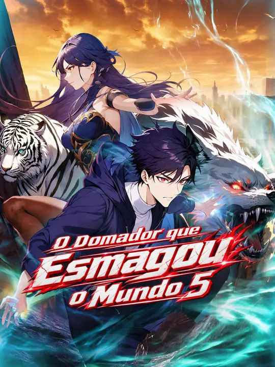 O Domador que Esmagou o Mundo 5