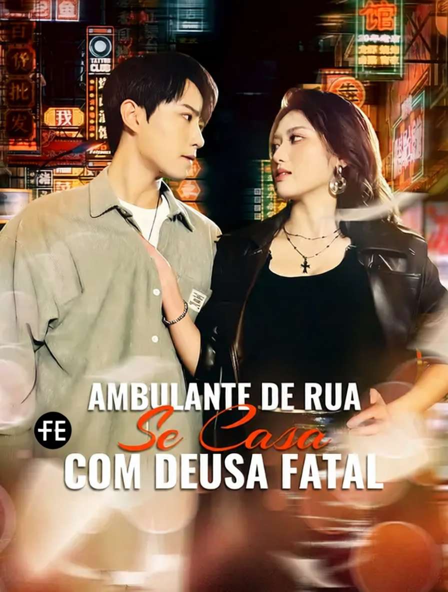 Ambulante de Rua Se Casa com Deusa Fatal