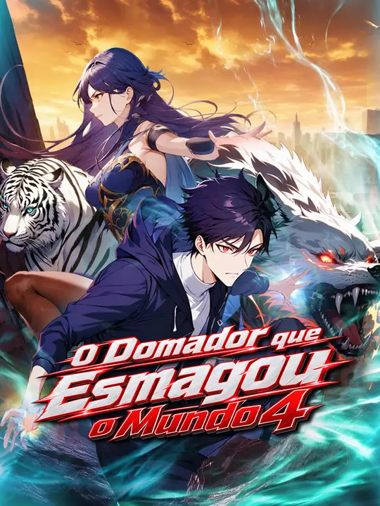 O Domador que Esmagou o Mundo 4