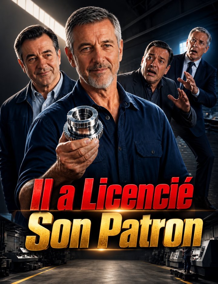 (Dublado) Il a Licencié Son Patron 
