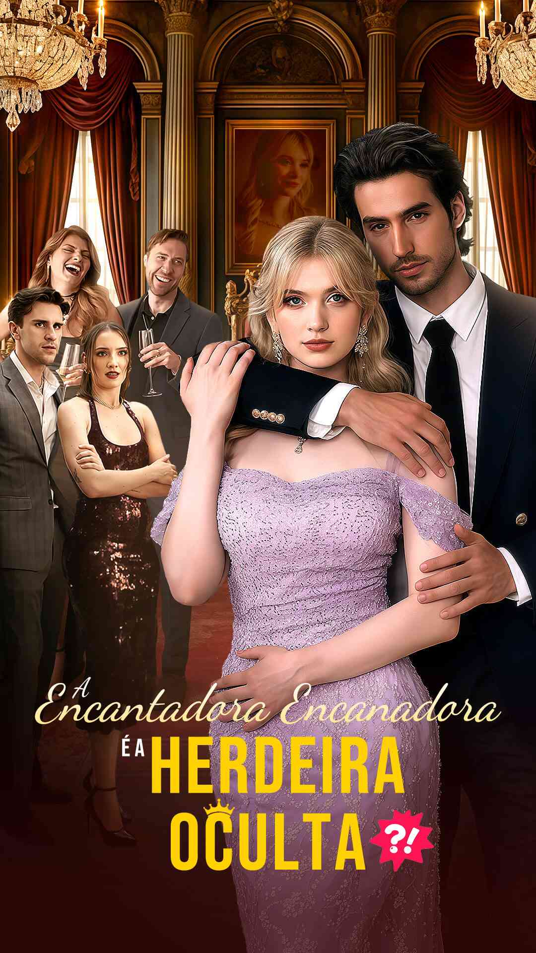 (Dublado) A Encantadora Encanadora é a Herdeira Oculta?!
