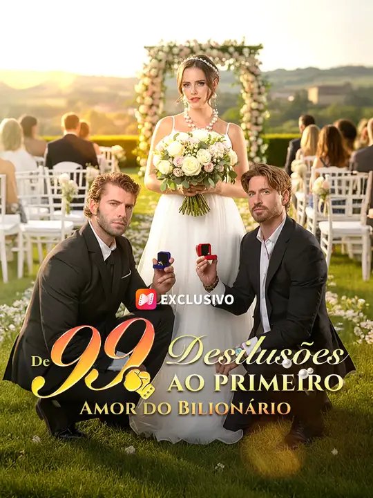 De 99 Desilusões ao Primeiro Amor do Bilionário