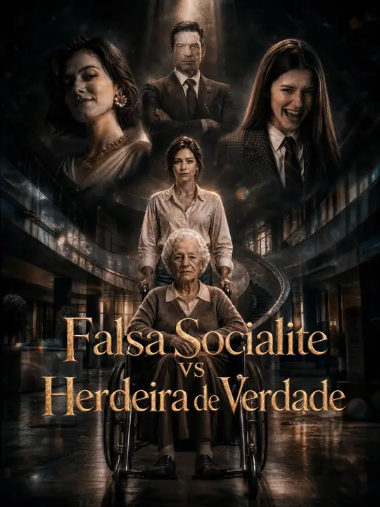 Falsa Socialite vs Herdeira de Verdade [dublado]