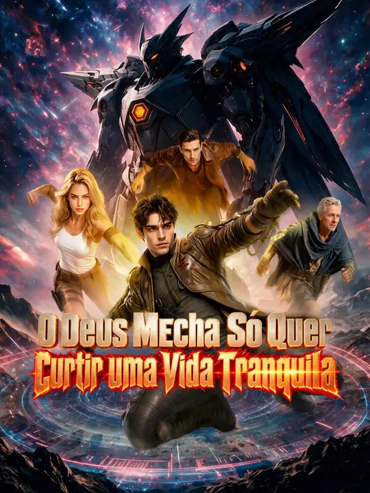 O Deus Mecha Só Quer Curtir uma Vida Tranquila