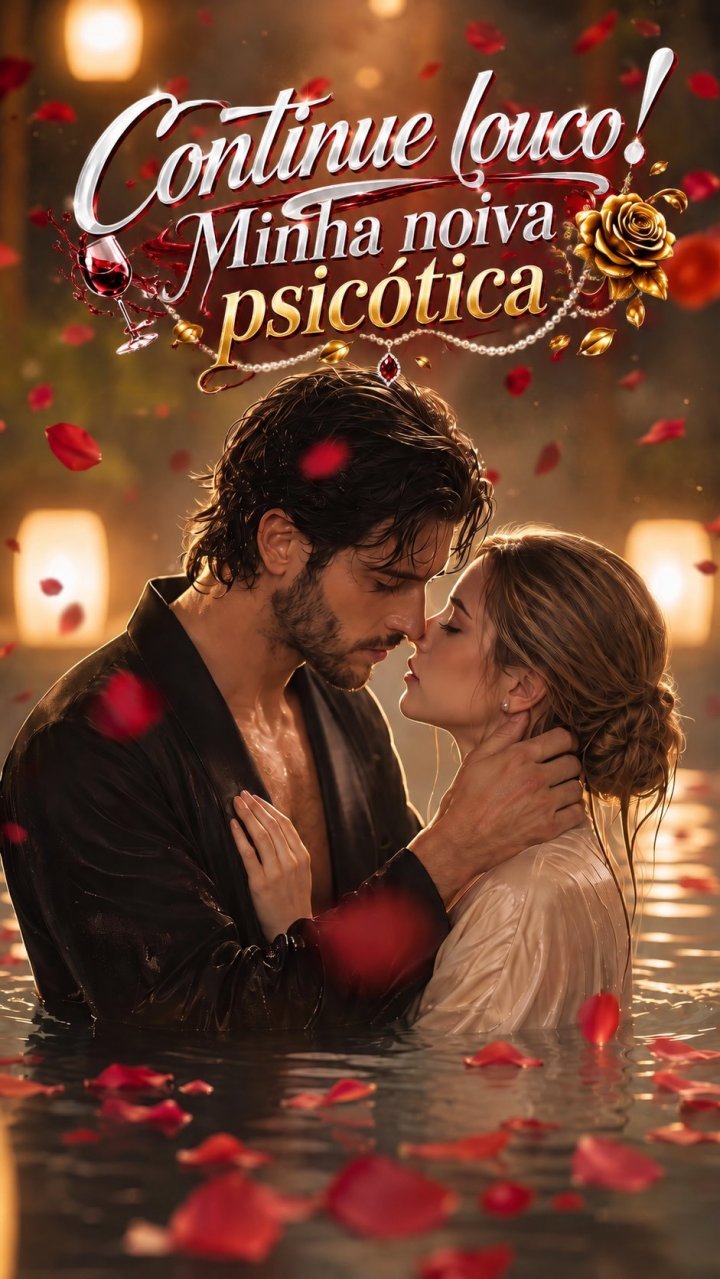Continue louco! Minha noiva psicótica