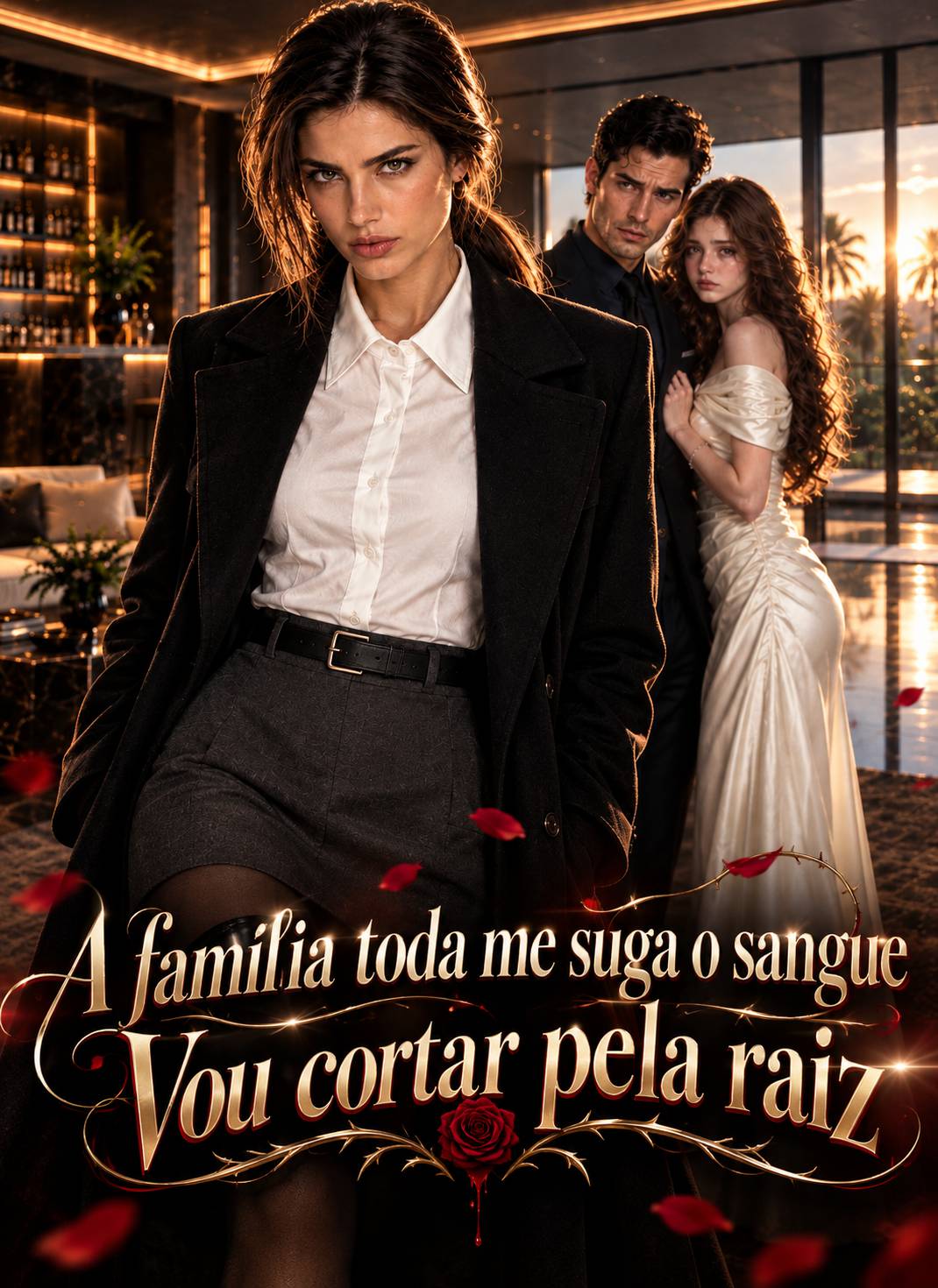 (Dublado) A família toda me suga o sangue Vou cortar pela raiz.